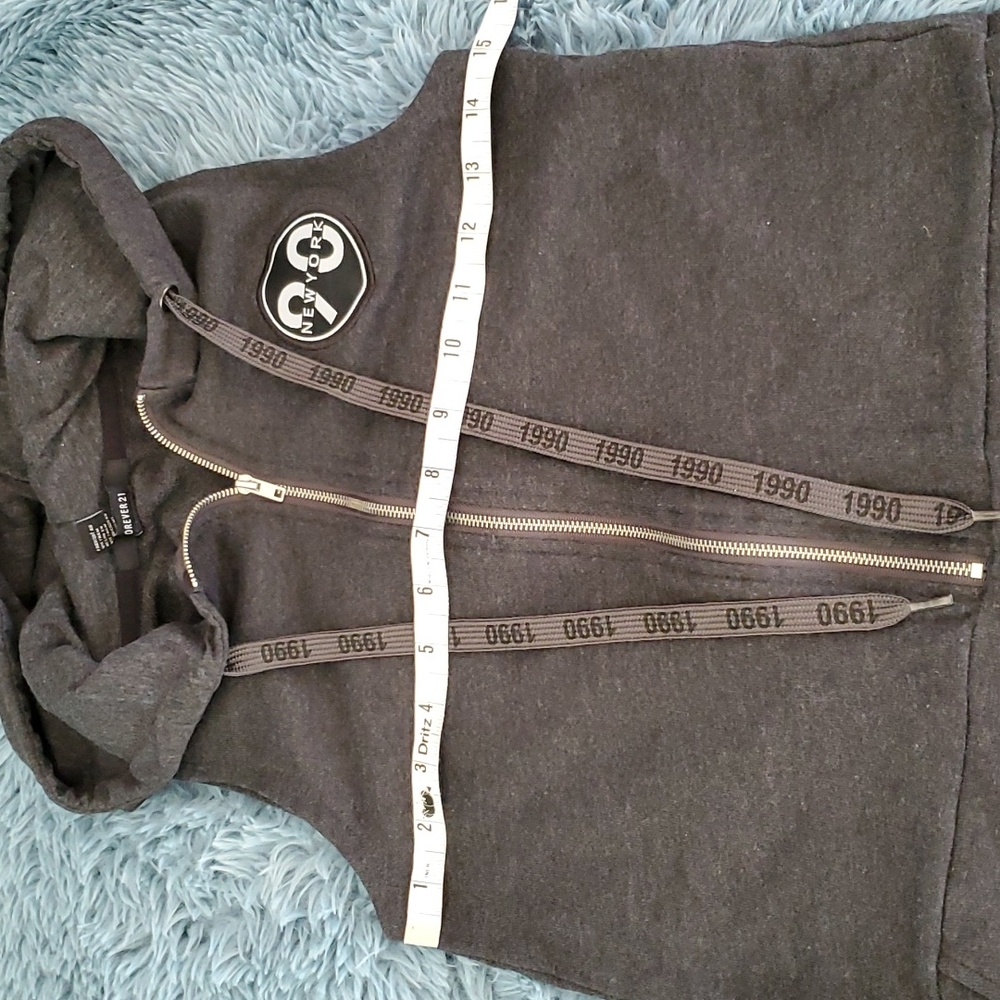 CHARCOAL GRAY SLEEVELESS JUMPSUIT XS - Picture 7 of 13